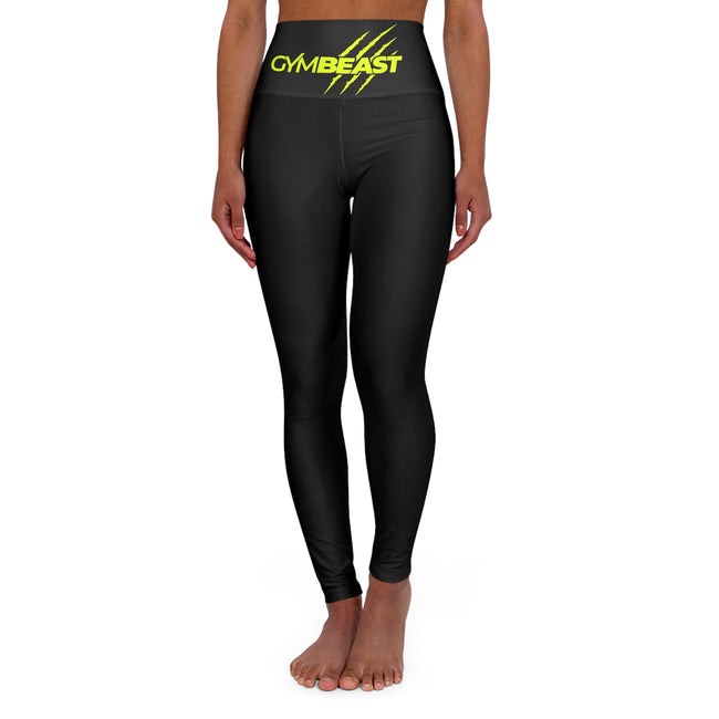 Gym Beast High Waisted Leggings