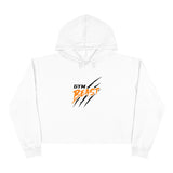 Gym Beast Crop Hoodie