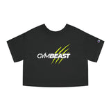 Champion Gym Beast Women's Heritage Cropped T-Shirt