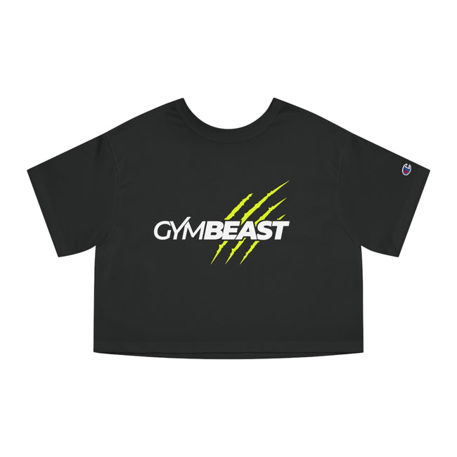 Champion Gym Beast Women's Heritage Cropped T-Shirt