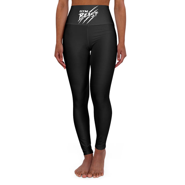 Gym Beast High Waisted Leggings