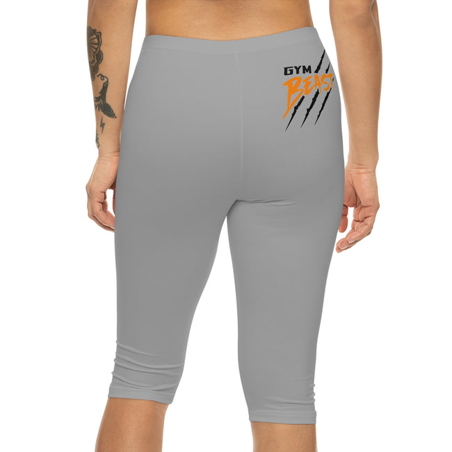 Gym Beast Women’s Capri Leggings