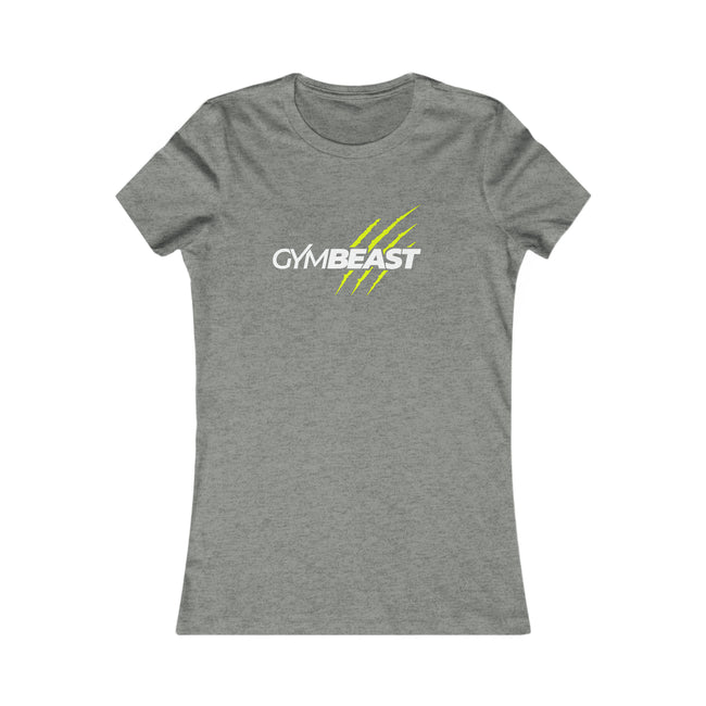 Women’s Gym beast T-shirt