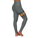 Gym Beast High Waisted Leggings
