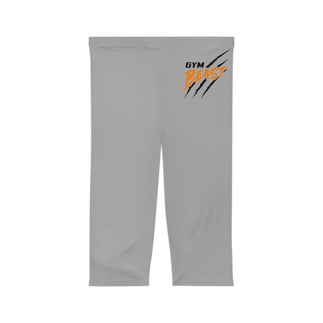 Gym Beast Women’s Capri Leggings