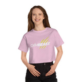 Champion Gym Beast Women's Heritage Cropped T-Shirt