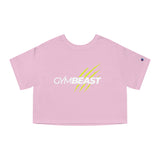 Champion Gym Beast Women's Heritage Cropped T-Shirt
