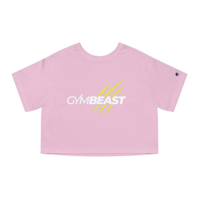 Champion Gym Beast Women's Heritage Cropped T-Shirt