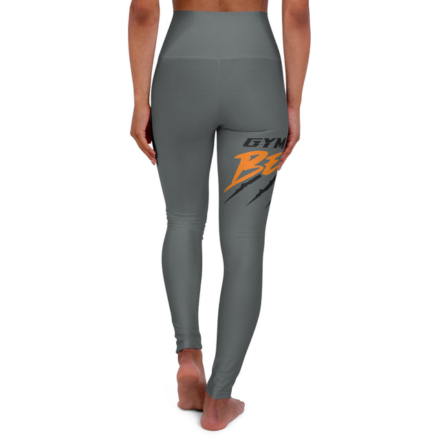 Gym Beast High Waisted Leggings