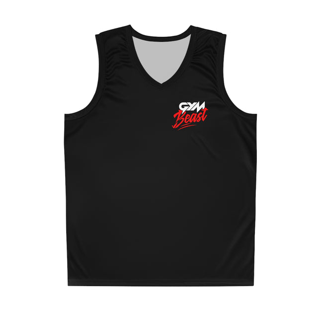 <img src="basketball-jersey.jpg" alt="Red and White Basketball Jersey with Number 23 - Ideal for the Court or Casual Wear">