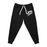 <img src="athletic-joggers.jpg" alt="Men's Athletic Joggers in Black - Perfect for Workouts and Casual Wear">