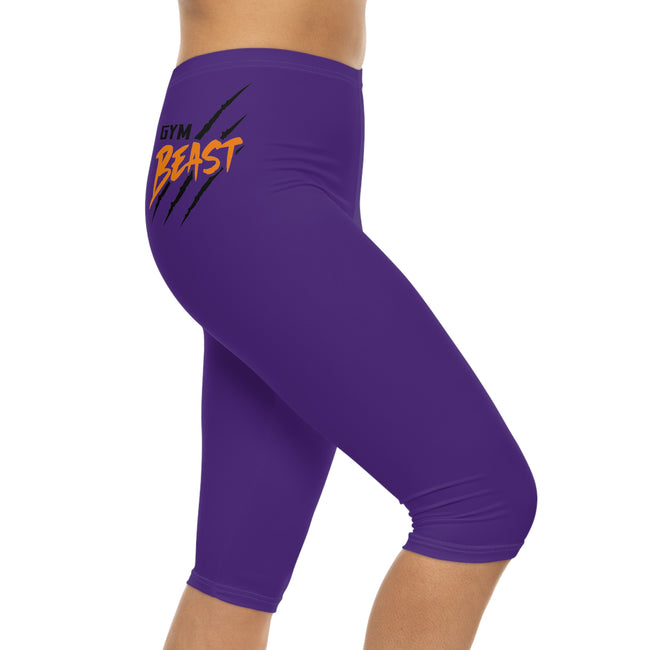 Gym Beast Women’s Capri Leggings