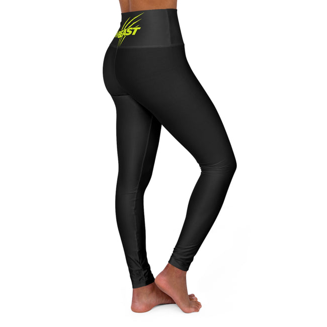 Gym Beast High Waisted Leggings