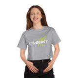 Champion Gym Beast Women's Heritage Cropped T-Shirt