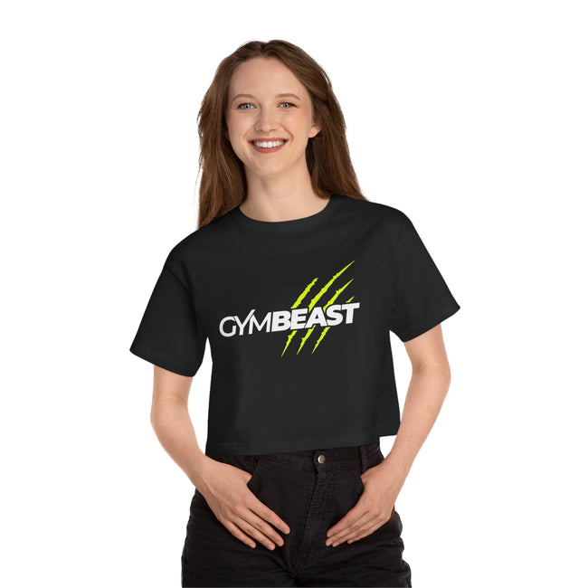 Champion Gym Beast Women's Heritage Cropped T-Shirt