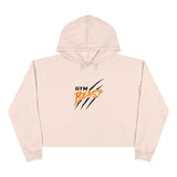 Gym Beast Crop Hoodie