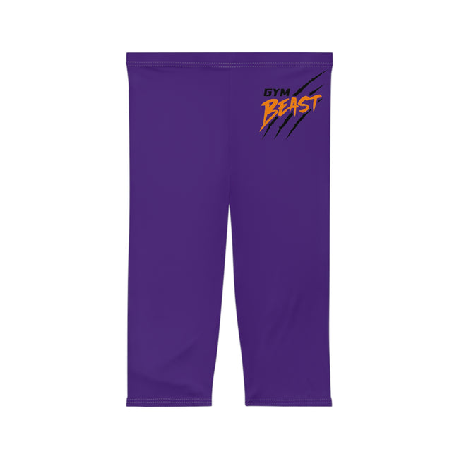Gym Beast Women’s Capri Leggings