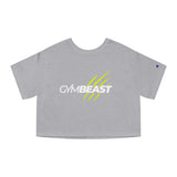 Champion Gym Beast Women's Heritage Cropped T-Shirt