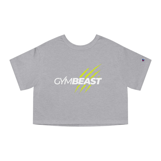Champion Gym Beast Women's Heritage Cropped T-Shirt