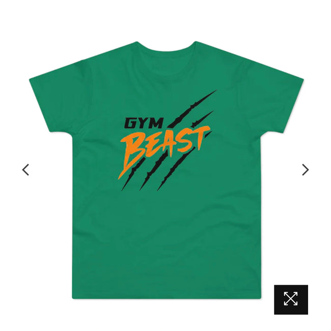 Men’s Gym Beast T-shirt