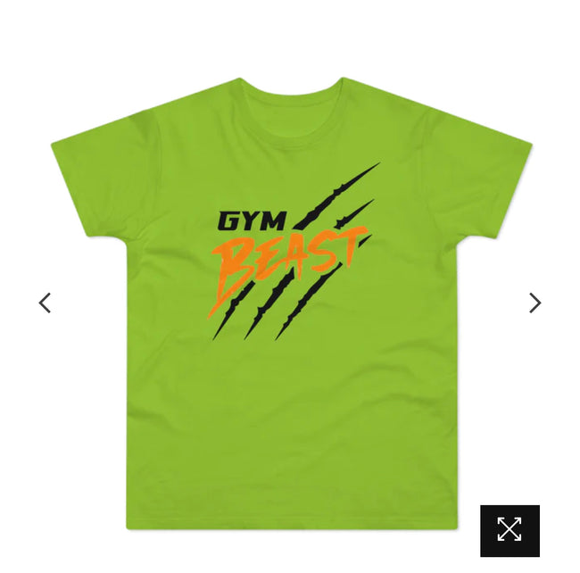 Men’s Gym Beast T-shirt