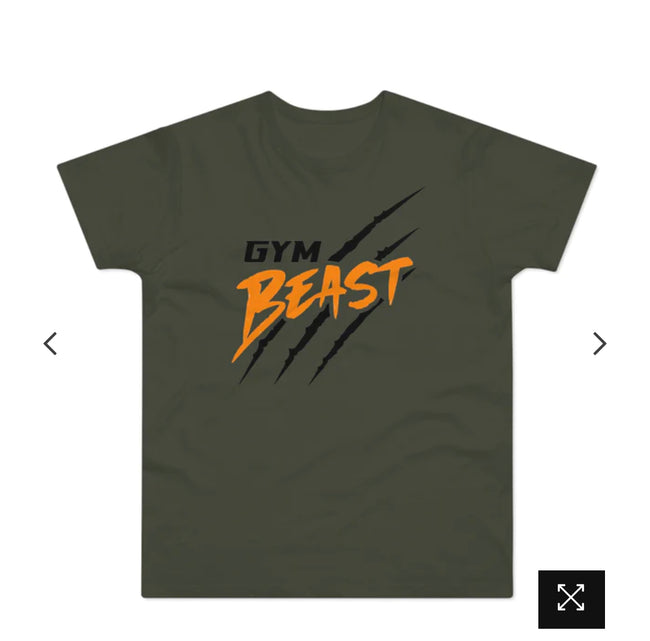 Men’s Gym Beast T-shirt